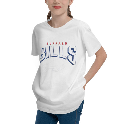 Kinder Kurzarmshirt mit Fußballlogo 1