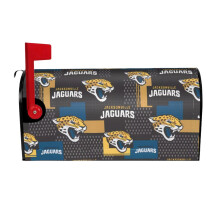 Jaguars Magnetic Waterproof Mailbox Cover Football Theme