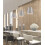 Indoor Pendant Light Brushed Brass 1-Light 4