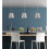 Indoor Pendant Light Brushed Brass 1-Light 3