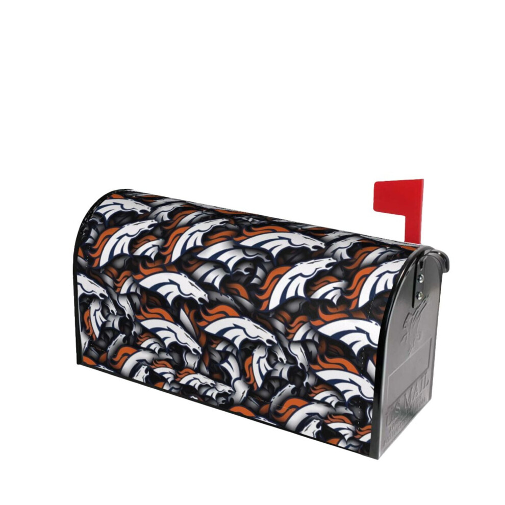 Broncos Team Mailbox Cover Magnetic Protective Cover 354484026064