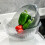 Küchenabtropfkorb für Obst und Gemüse, transparent 8