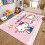Χαλί κινουμένων σχεδίων Hello Kitty kawaii σαλόνι μεγάλης επιφάνειας χαλί 1