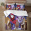 Set copripiumino singolo Spidey, 3 pezzi, 239x264 cm 1