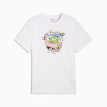 Herre T-shirt Puma GRAPHIC SUPER PUMA SOUVENIR hvid 63443302 r L