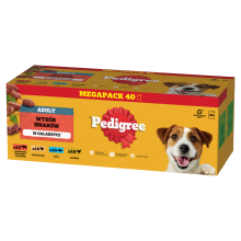 Pedigree felnőtt ízválaszték zselé 40x100g