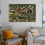 Affiche abstraite de Jackson Pollock 20x30 pouces 6