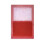 Pôster em tela de Mark Rothko, Branco sobre Vermelho, 1957, 61 x 91 cm (24 x 36 polegadas) 1