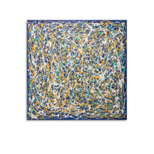 Jackson Pollock Expressionist Canvas Poster 20x20 inch