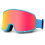 Masque de ski antibuée double couche avec lunettes intégrées 1