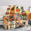 Couverture en flanelle pour Halloween, 127 x 152 cm 1