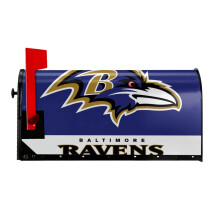 Ravens Football Magnetic Waterproof Mailbox Cover