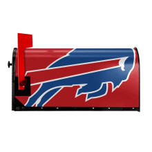 Football Magnetic Mailbox Cover Waterproof Double-Sided