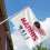 Bandeira externa HARRIS WALK2024, 90 x 150 cm 5