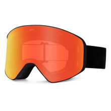 HD sphärische Antibeschlag-Skibrille mit Korrektionsgläsern