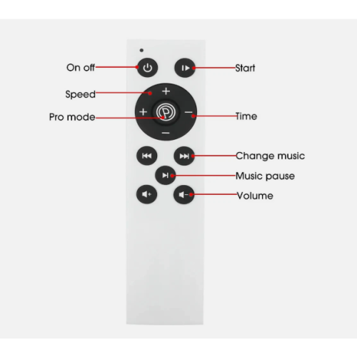 Power Vibration Plate Body Shaker Exercise Machine 2
