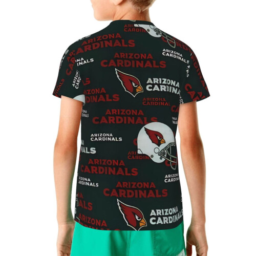 Νεανικό κοντομάνικο μπλουζάκι Cardinals με αθλητικό λογότυπο 1