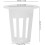 Greenhouse mesh pot for hydroponics 100 pcs 2