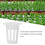 Greenhouse mesh pot for hydroponics 100 pcs 3