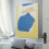 Αφίσα σε καμβά αφηρημένης ζωγραφικής της Helen Frankenthaler 16x24 3