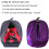 JTSN Stilltuch Infinity-Schal (2er-Pack) 4