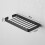 Ellen bathroom corner shelf organizer 3-tier 1