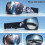 Masque de ski professionnel HD Vision (1 paire) 1