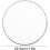 Disposable Grill Mat Round11.6Inch5Pack 7