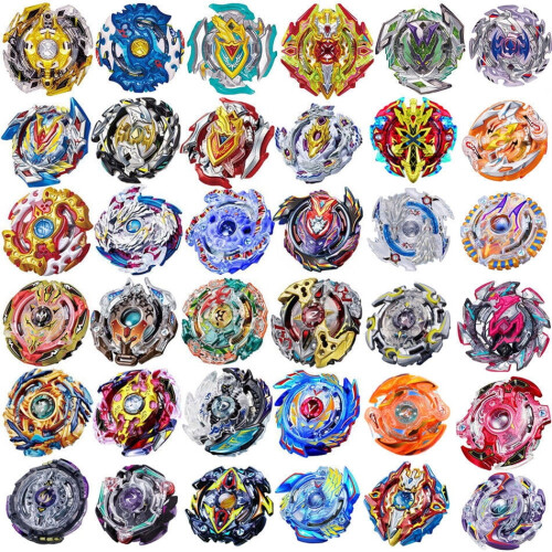 Beyblade spinning top toy without launcher 1