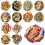 Beyblade spinning top toy without launcher 3