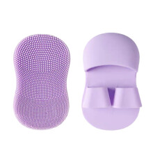 Brosse nettoyante visage en silicone pour un nettoyage en douceur