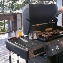 Tappetini di ricambio per barbecue a forma di bollitore, set di tappetini da bar