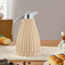 Stainless Steel Thermal Carafe 1.5L Beige