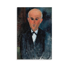 Amedeo Modigliani Stampa Canvas Poster8x12 pollici