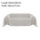 Überwurfdecke, Fischgrätmuster, Vier-Jahreszeiten-Sofa 1