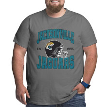 JJ Jaguars Herren-Football-T-Shirt in großen Größen
