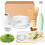 Set da matcha con ciotola, setaccio, supporto e cucchiaio - 9 pezzi 1