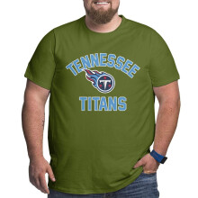 Sport-T-Shirt für Herren in großen Größen mit Fußballteam-Logo