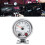 Car Tachometer Metal 1pc 5