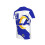 Αθλητικό T-shirt LA Rams Youth με κοντομάνικο μπλουζάκι και λογότυπο 3