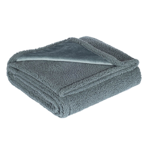 Manta térmica de flanela 71cm x 100cm em algodão