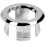 Sink Overflow Cover Rings with Filter 6 Pieces Flat Hollow 1