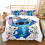 Set copripiumino Stitch, misura queen size, 3 pezzi 1