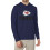 T-shirt da uomo a maniche lunghe con cappuccio e logo dei Chiefs 1