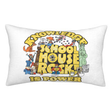 Taies d'oreiller Rocky ultra douces et duveteuses avec fermeture éclair 50 x 75 cm