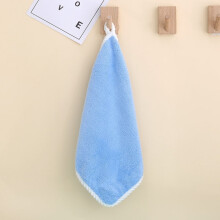 Fibre Small Towel for Glass Cleaning, 5PCS Blue