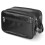 Kit Dopp Masculino Resistente à Água Couro PU Preto 1
