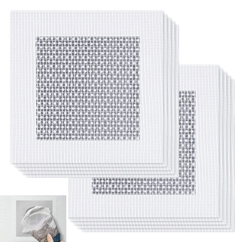 Reparationssats för aluminiumgips, 10 st