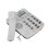 OTVIAP corded phone white with call display 4
