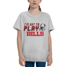 Barn Kortärmad T-shirt Sport Fotboll Logotyp 1 st